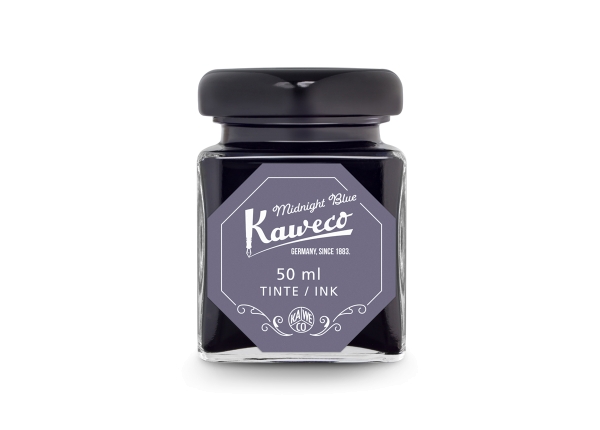 Kaweco Tintenglas Mitternachtsblau 50 ml