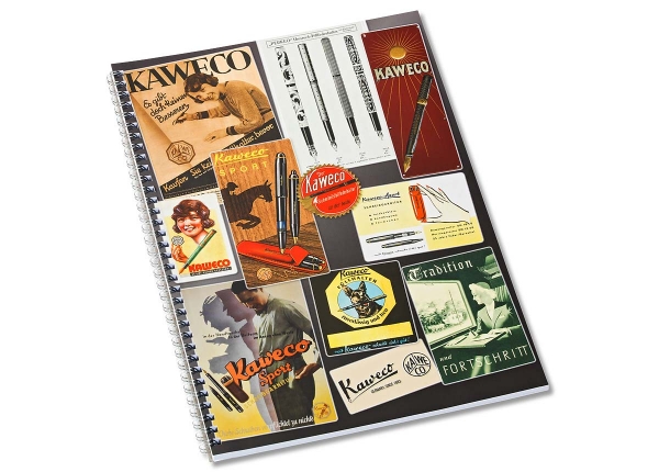 Kaweco Collegeblock A4 kariert, 50 Blatt