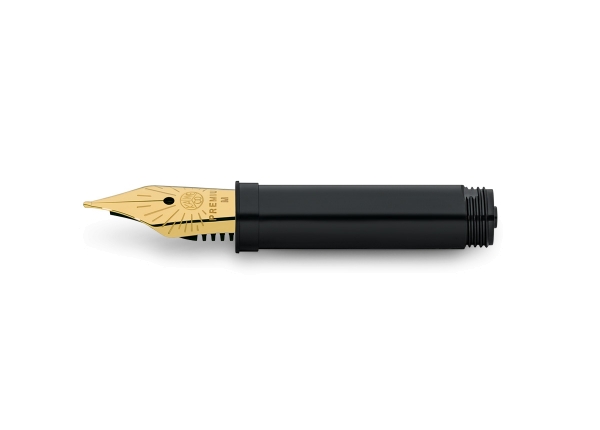 Kaweco Premium Stahlfeder vergoldet 060 mit Gewinde