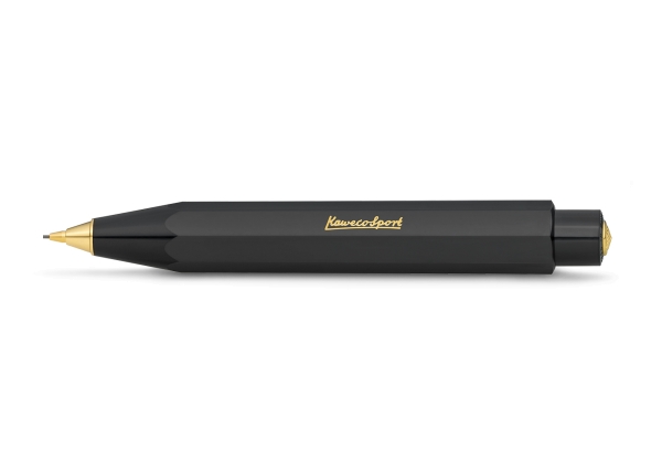 Kaweco CLASSIC SPORT Druckbleistift Black 0.7
