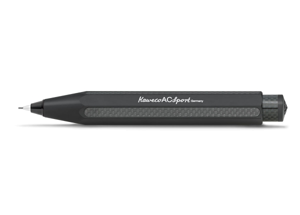 Kaweco AC SPORT Druckbleistift 0.7 mm Schwarz
