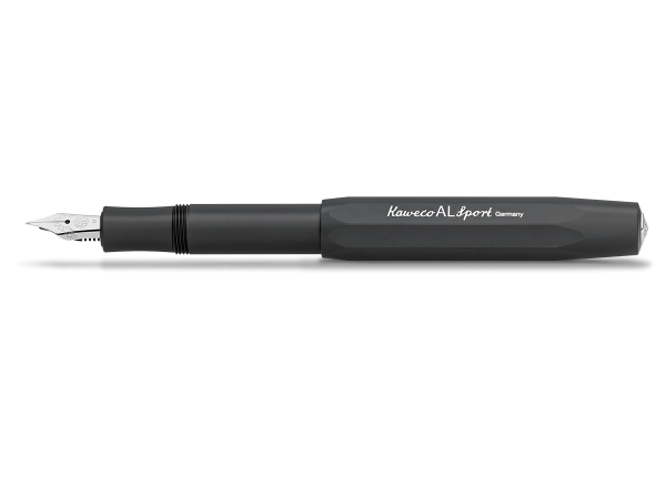 Kaweco AL SPORT Füllhalter Schwarz