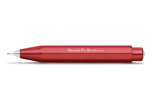 Kaweco AL SPORT Druckbleistift 0.7 mm Deep Red