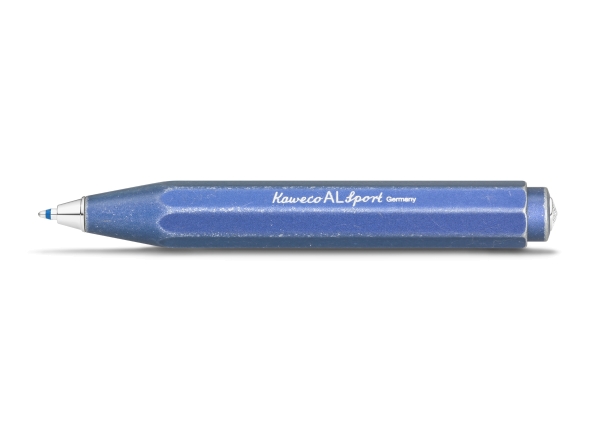 Kaweco AL SPORT Stonewashed Kugelschreiber Blau