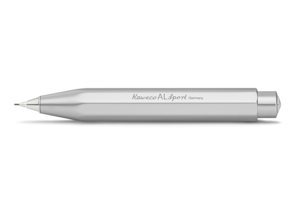 Kaweco AL SPORT Druckbleistift 0.7 mm Silber