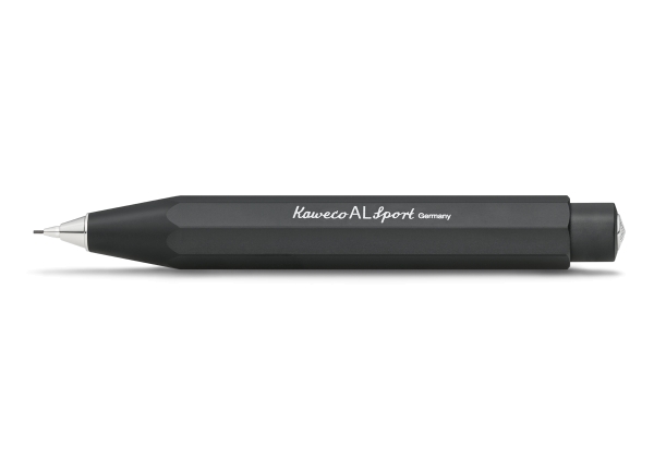 Kaweco AL SPORT Druckbleistift 0.7 mm Schwarz