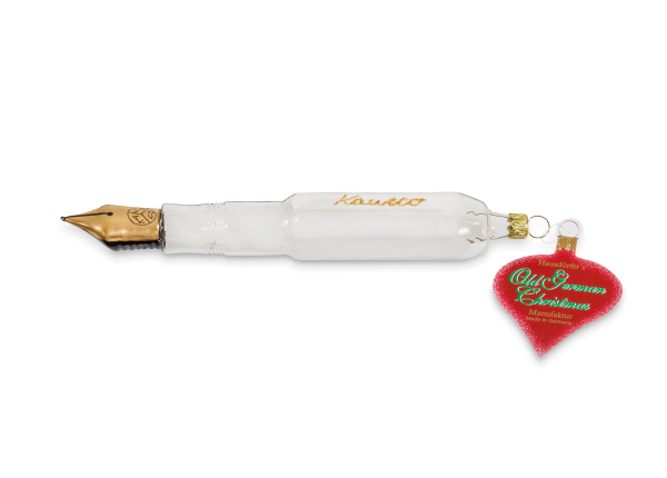 Kaweco Deco Glas Füllhalter Clear