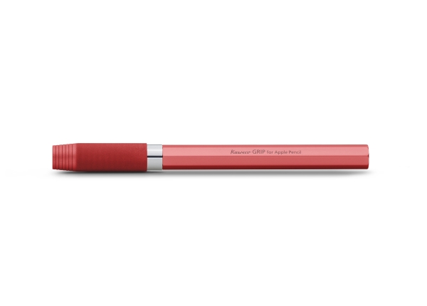 Kaweco Stiftecover GRIP für Apple Rot