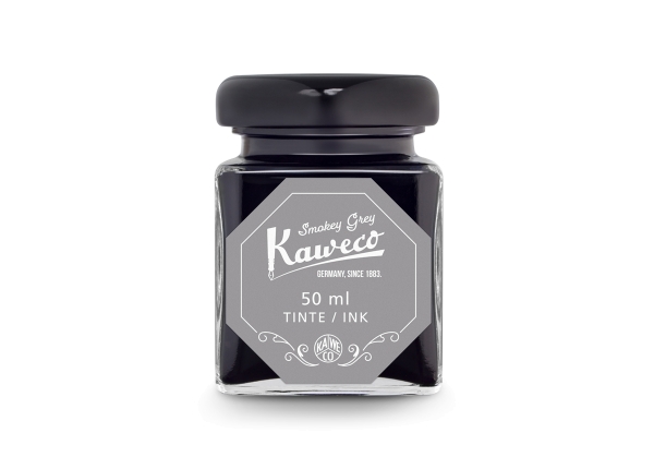 Kaweco Tintenglas Rauchgrau 50 ml