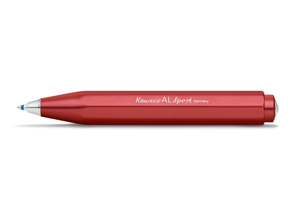 Kaweco AL SPORT Kugelschreiber Deep Red