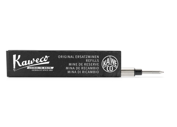 Kaweco EURO Rollerballmine Schwarz 0.7 mm - 1 Stk