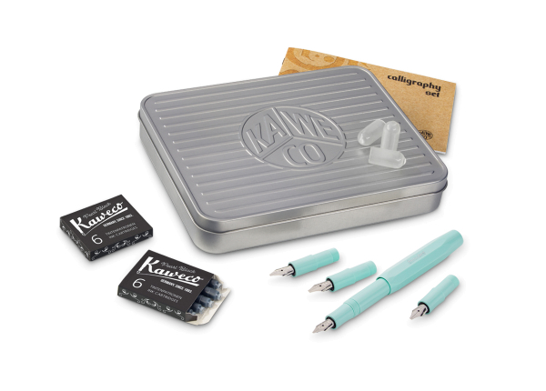 Kaweco KALLIGRAFIE SPORT Set Mint