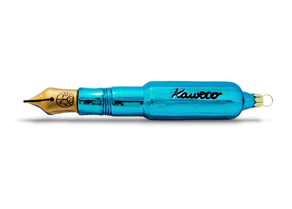 Kaweco Glasfüllhalter Cyan