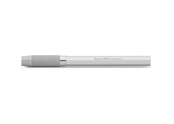 Kaweco Stiftecover GRIP für Apple Silber